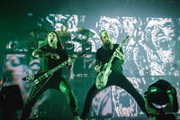 2017-11-28 - In Flames från Hallenstadion, Zürich