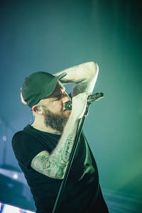 2017-11-28 - In Flames från Hallenstadion, Zürich