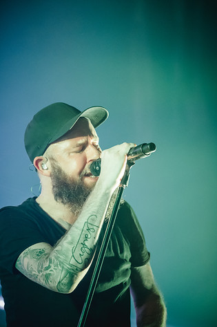 2017-11-28 - In Flames från Hallenstadion, Zürich