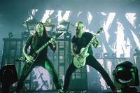 2017-11-28 - In Flames från Hallenstadion, Zürich