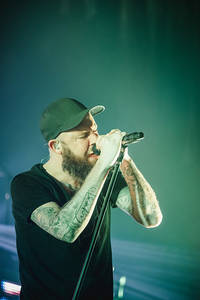 2017-11-28 - In Flames från Hallenstadion, Zürich