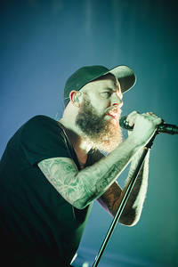 2017-11-28 - In Flames från Hallenstadion, Zürich