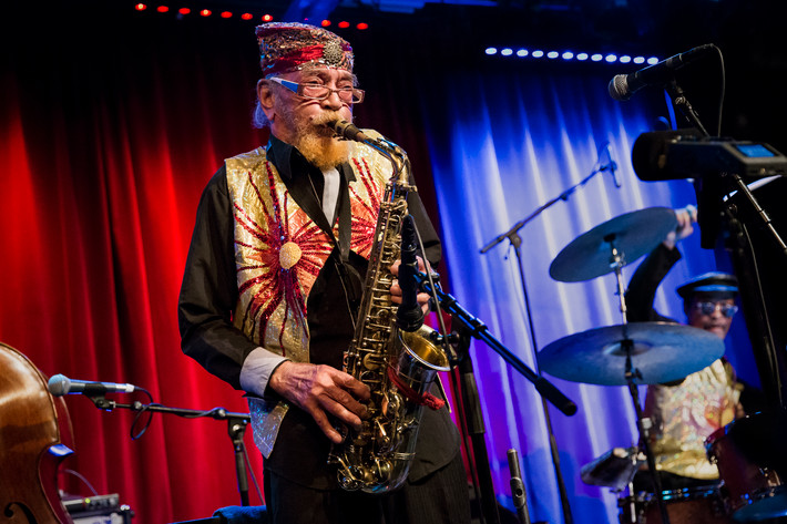 2017-11-29 - Marshall Allen från Fasching, Stockholm
