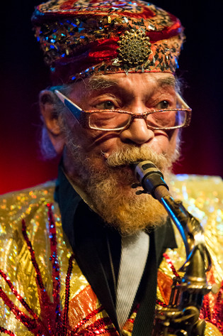 2017-11-29 - Marshall Allen från Fasching, Stockholm