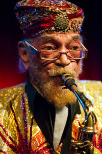 2017-11-29 - Marshall Allen från Fasching, Stockholm