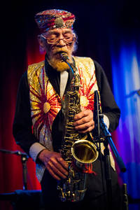 2017-11-29 - Marshall Allen från Fasching, Stockholm