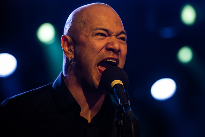 2017-12-01 - Danko Jones från Folkets Park, Huskvarna