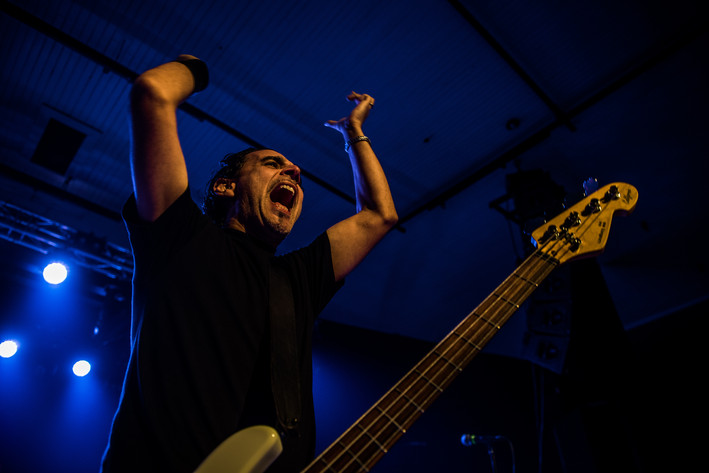 2017-12-01 - Danko Jones från Folkets Park, Huskvarna