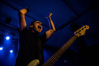 2017-12-01 - Danko Jones från Folkets Park, Huskvarna