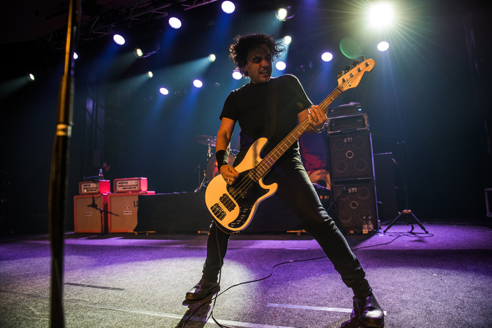 2017-12-01 - Danko Jones från Folkets Park, Huskvarna