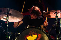 2017-12-01 - Danko Jones från Folkets Park, Huskvarna