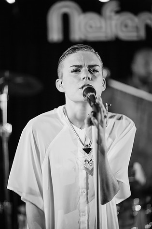 2013-06-05 - Frida Sundemo från Nefertiti, Göteborg