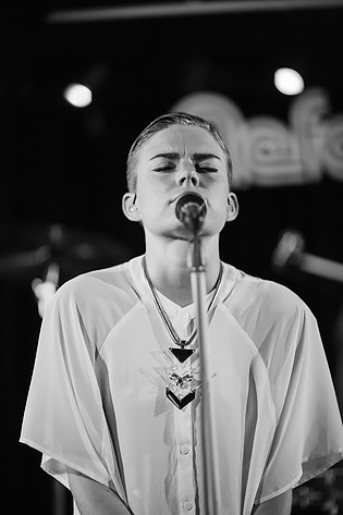 2013-06-05 - Frida Sundemo från Nefertiti, Göteborg