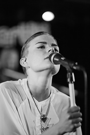 2013-06-05 - Frida Sundemo från Nefertiti, Göteborg