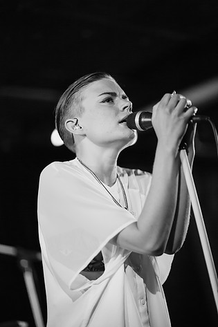 2013-06-05 - Frida Sundemo från Nefertiti, Göteborg
