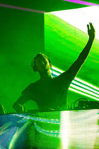 2013-07-07 - Calvin Harris från Trädgår'n, Göteborg
