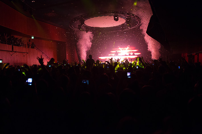 2013-07-07 - Calvin Harris från Trädgår'n, Göteborg