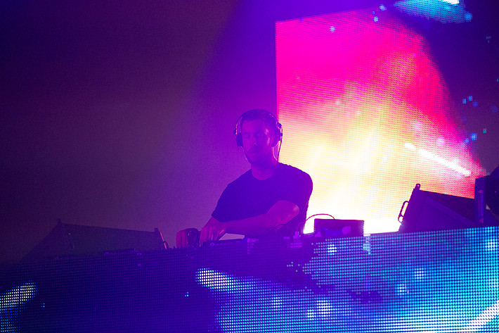 2013-07-07 - Calvin Harris från Trädgår'n, Göteborg