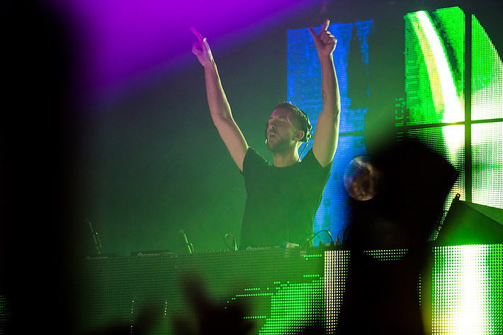 2013-07-07 - Calvin Harris från Trädgår'n, Göteborg