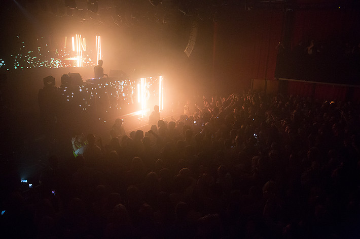 2013-07-07 - Calvin Harris från Trädgår'n, Göteborg