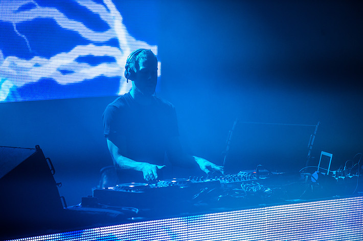 2013-07-07 - Calvin Harris från Trädgår'n, Göteborg