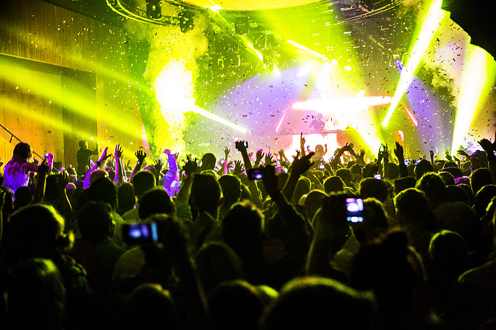 2013-07-07 - Calvin Harris från Trädgår'n, Göteborg