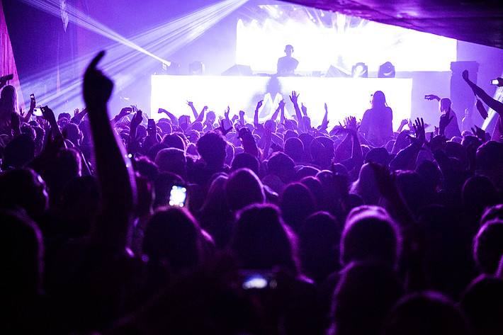 2013-07-07 - Calvin Harris från Trädgår'n, Göteborg