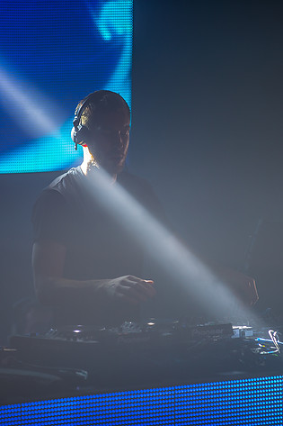 2013-07-07 - Calvin Harris från Trädgår'n, Göteborg