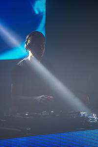 2013-07-07 - Calvin Harris från Trädgår'n, Göteborg