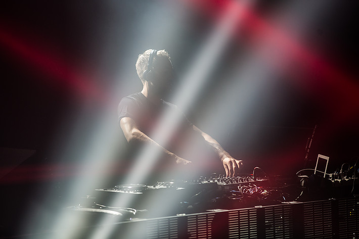 2013-07-07 - Calvin Harris från Trädgår'n, Göteborg
