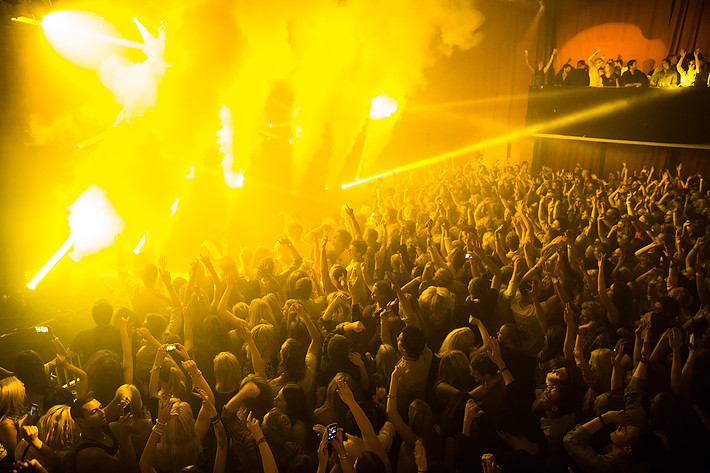 2013-07-07 - Calvin Harris från Trädgår'n, Göteborg