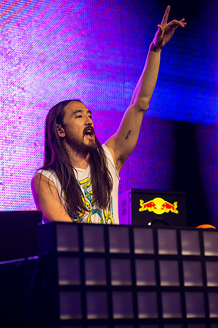 2013-08-17 - Steve Aoki från Trädgår'n, Göteborg