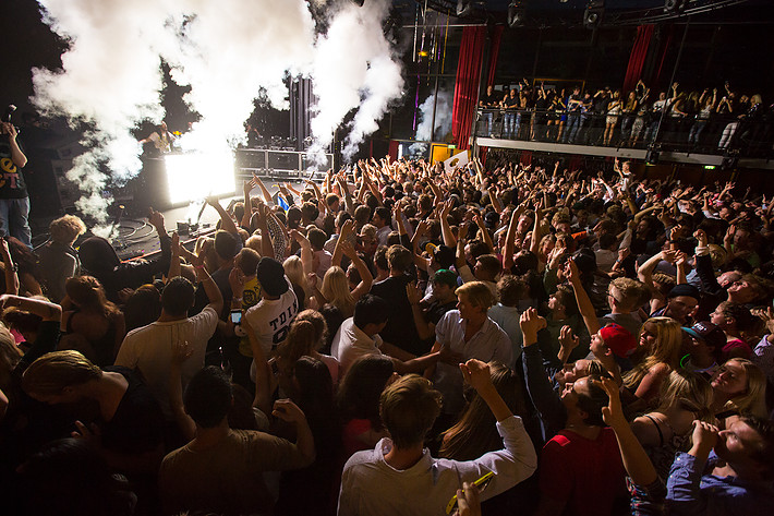 2013-08-17 - Steve Aoki från Trädgår'n, Göteborg