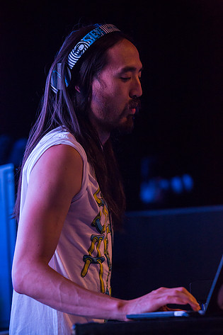 2013-08-17 - Steve Aoki från Trädgår'n, Göteborg