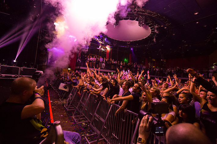 2013-08-17 - Steve Aoki från Trädgår'n, Göteborg