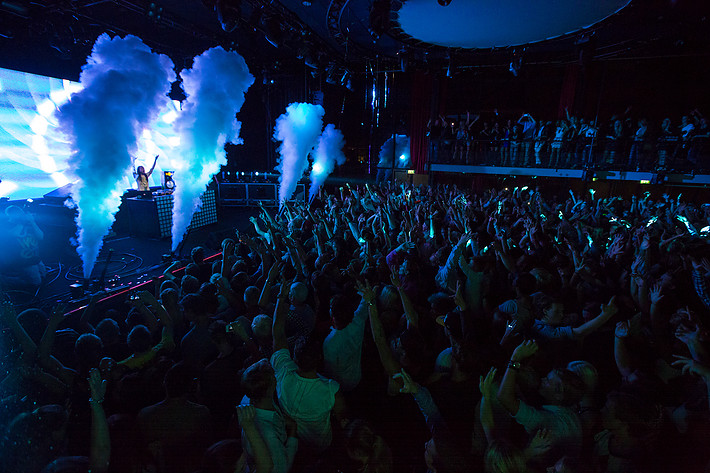 2013-08-17 - Steve Aoki från Trädgår'n, Göteborg