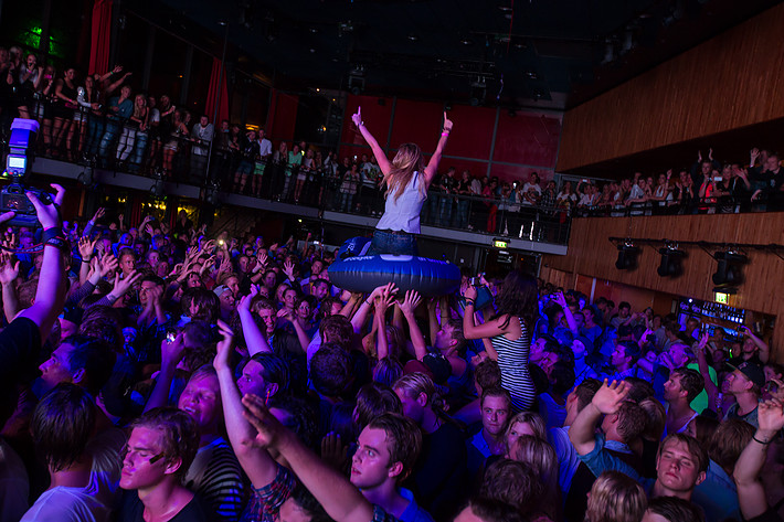 2013-08-17 - Steve Aoki från Trädgår'n, Göteborg