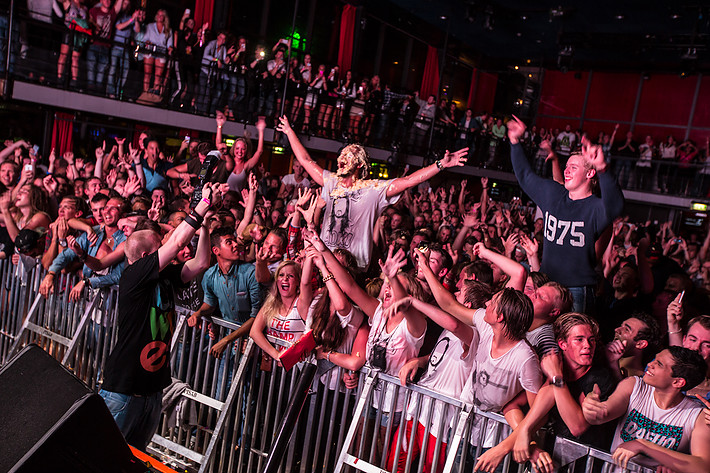 2013-08-17 - Steve Aoki från Trädgår'n, Göteborg