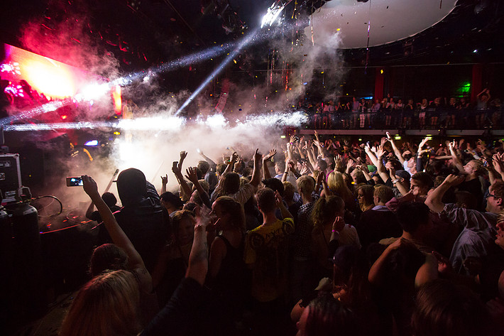 2013-08-17 - Steve Aoki från Trädgår'n, Göteborg