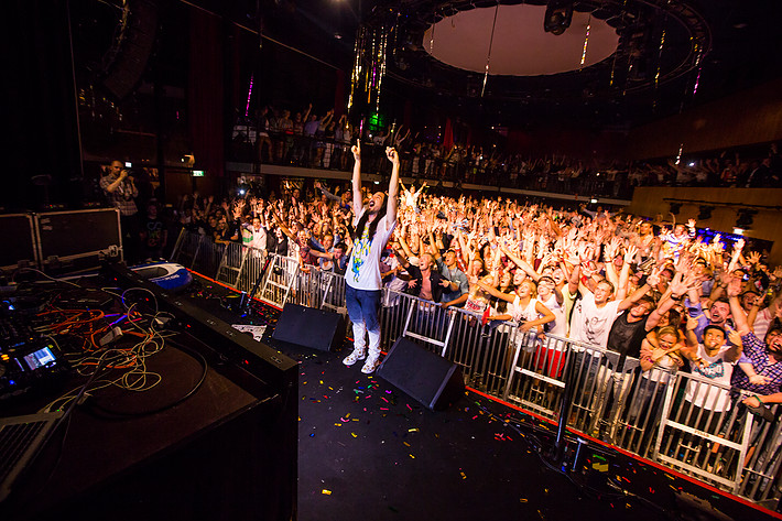 2013-08-17 - Steve Aoki från Trädgår'n, Göteborg