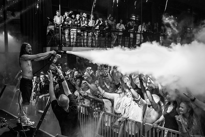 2013-08-17 - Steve Aoki från Trädgår'n, Göteborg
