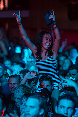 2013-08-17 - Steve Aoki från Trädgår'n, Göteborg