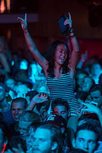 2013-08-17 - Steve Aoki från Trädgår'n, Göteborg