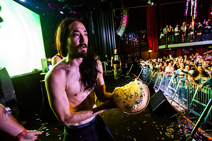 2013-08-17 - Steve Aoki från Trädgår'n, Göteborg