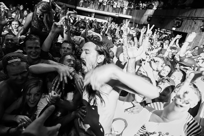 2013-08-17 - Steve Aoki från Trädgår'n, Göteborg