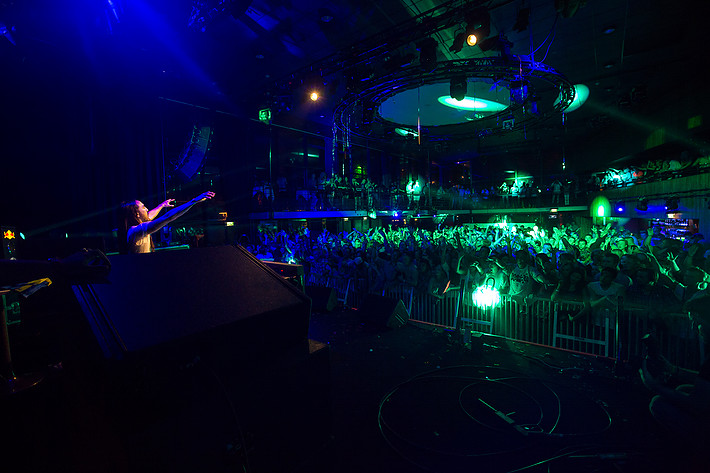 2013-08-17 - Steve Aoki från Trädgår'n, Göteborg