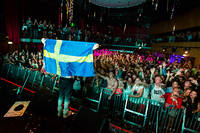 2013-08-17 - Steve Aoki från Trädgår'n, Göteborg