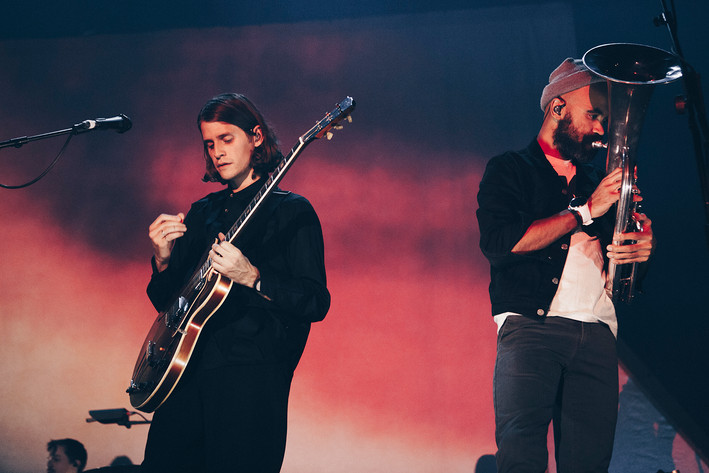 2017-12-03 - Fleet Foxes från Annexet, Stockholm
