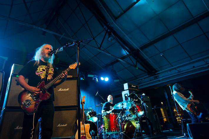 2017-12-06 - Dinosaur Jr från Münchenbryggeriet, Stockholm