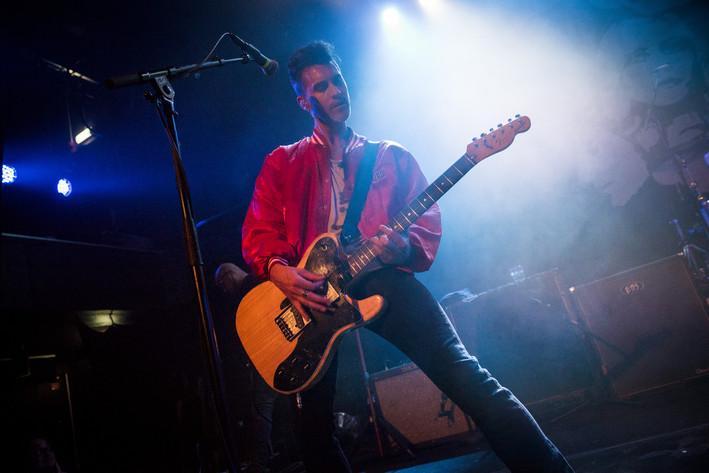 2017-12-06 - The Sounds från Pustervik, Göteborg